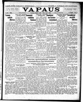 Vapaus, April 1, 1926