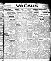 Vapaus, July 7, 1930
