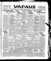 Vapaus, March 26, 1929