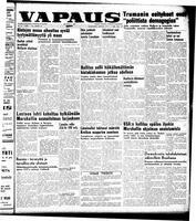 Vapaus, January 10, 1948