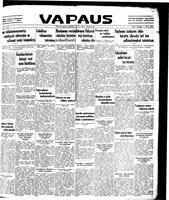 Vapaus, March 31, 1930