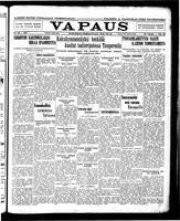Vapaus, October 26, 1927