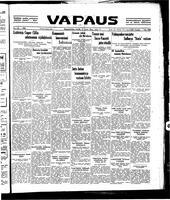 Vapaus, June 17, 1929