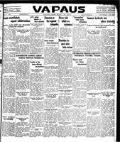 Vapaus, January 10, 1930