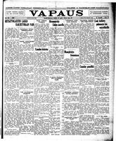 Vapaus, October 27, 1926