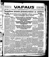 Vapaus, November 9, 1929