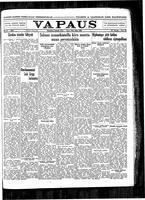Vapaus, May 26, 1925