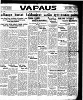 Vapaus, November 6, 1930