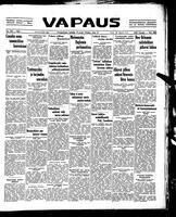 Vapaus, July 12, 1929