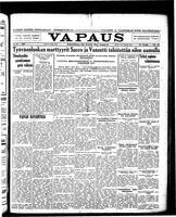 Vapaus, August 24, 1927
