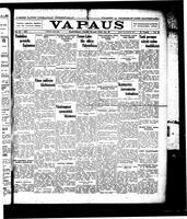 Vapaus, January 26, 1927