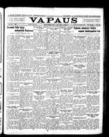 Vapaus, August 1, 1927