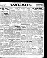 Vapaus, August 4, 1930