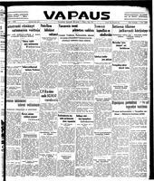 Vapaus, January 30, 1930