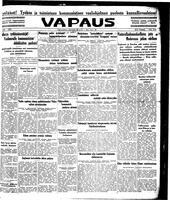 Vapaus, November 29, 1930