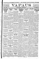 Vapaus, October 26, 1922