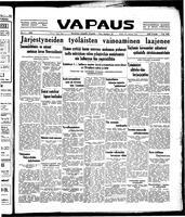 Vapaus, January 10, 1929