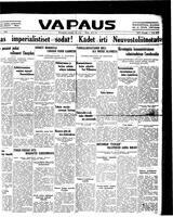 Vapaus, July 31, 1930