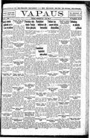 Vapaus, May 8, 1923