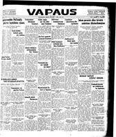 Vapaus, October 18, 1930