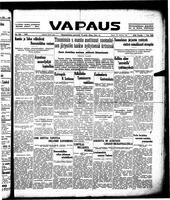 Vapaus, November 11, 1929