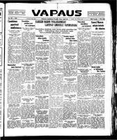 Vapaus, April 30, 1929