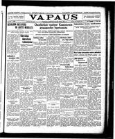 Vapaus, December 8, 1927