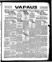 Vapaus, October 25, 1929