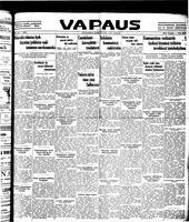 Vapaus, June 27, 1930