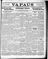 Vapaus, May 8, 1926