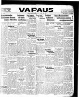 Vapaus, May 26, 1930