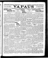 Vapaus, October 11, 1927