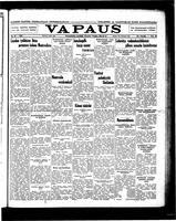 Vapaus, March 18, 1927