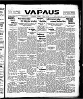 Vapaus, September 27, 1929