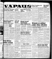 Vapaus, May 29, 1948