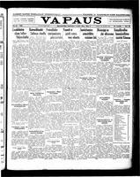 Vapaus, May 9, 1927
