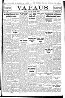 Vapaus, March 30, 1922