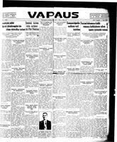 Vapaus, May 29, 1930