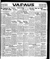 Vapaus, October 31, 1930