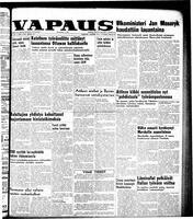 Vapaus, March 16, 1948