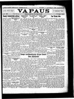 Vapaus, March 12, 1925