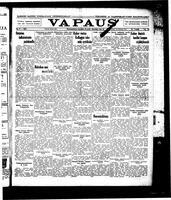 Vapaus, January 24, 1927