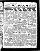 Vapaus, May 10, 1924