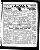 Vapaus, March 25, 1927
