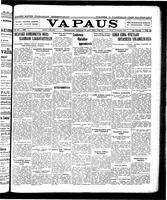 Vapaus, October 31, 1927