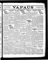 Vapaus, May 20, 1927