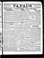 Vapaus, January 3, 1925