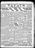 Vapaus, January 3, 1924