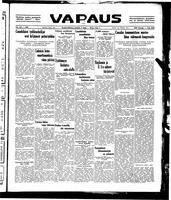 Vapaus, July 3, 1929