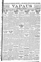 Vapaus, October 31, 1922